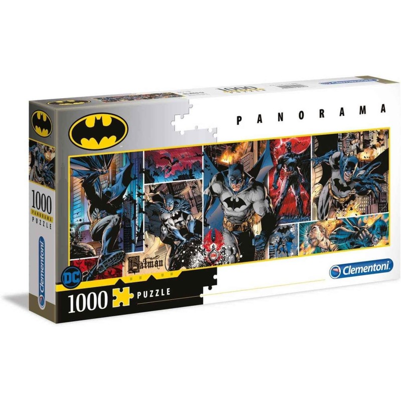 PUZZLE PANORAMA 1000 Pzas  BATMAN - Clementoni 39574