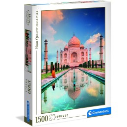 PUZZLE 1500 Pzas TAJ MAHAL - Clementoni 31818