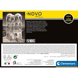 PUZZLE 1000 Pzas BELVEDERE - Clementoni 39754