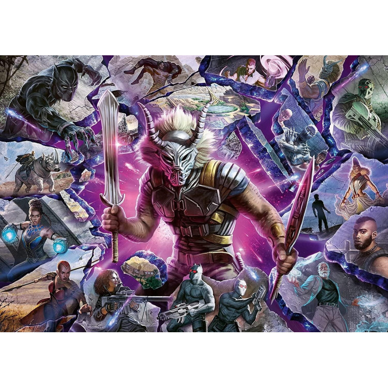 VILLANOS KILLMONGER 1000 PZAS  RAVENSBURGER 16906