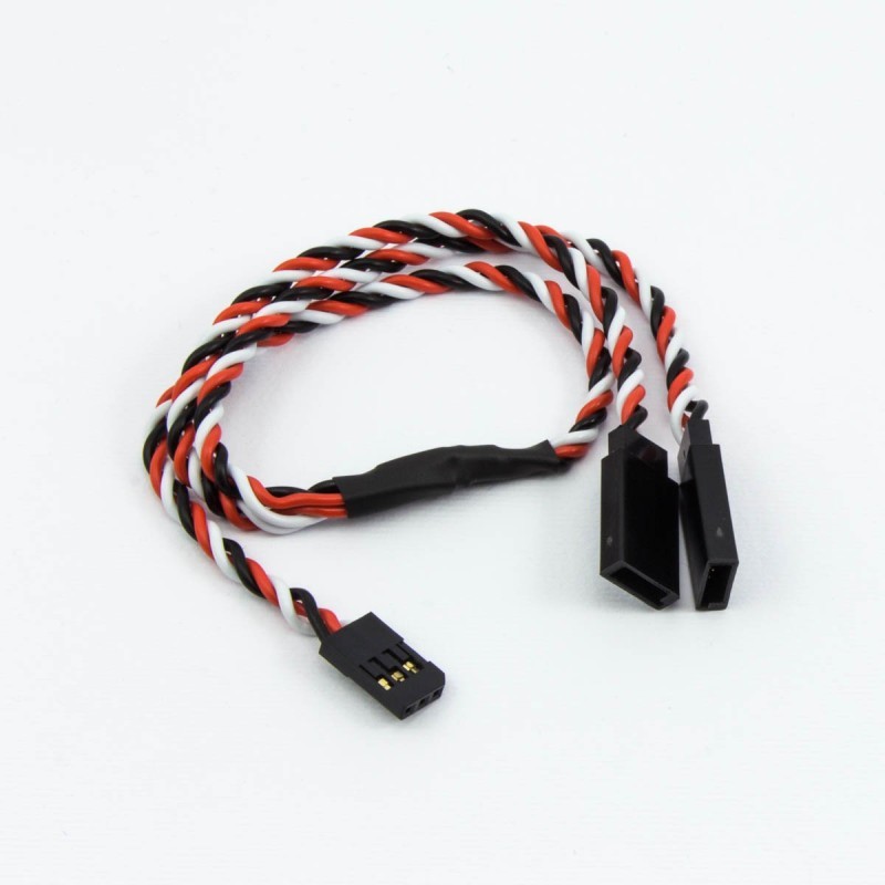 CABLE EN "y" TRENZADO CONECTOR FUTABA (30cm)