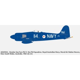 HAWKER SEA FURY FB.II -Escala 1/48- Airfix A06105A