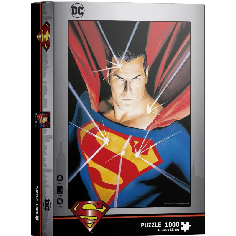 PUZZLE 1000PZS SUPERMAN