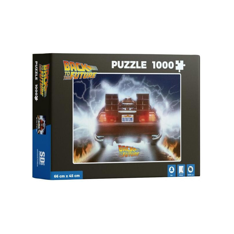 PUZZLE 1000PZS REGRESO AL FUTURO