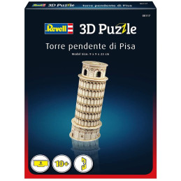 PUZZLE 3D TORRE DE PISA - REVELL 00117