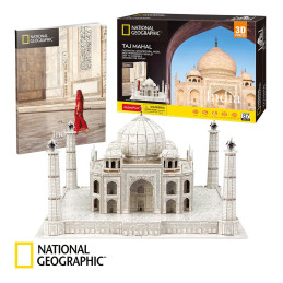 PUZZLE 3D TAJ MAHAL (28.4X28.4X18cm) CUBICFUN DS0981H