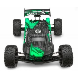 COCHE RTR Vorza S 1/8 Truggy 4WD FLUX ELH-6S 2.4GHz +100km/h - Green