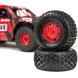 COCHE RC ARRMA Mojave V2 1/7 Desert Truck Brushless 6S 4WD RTR