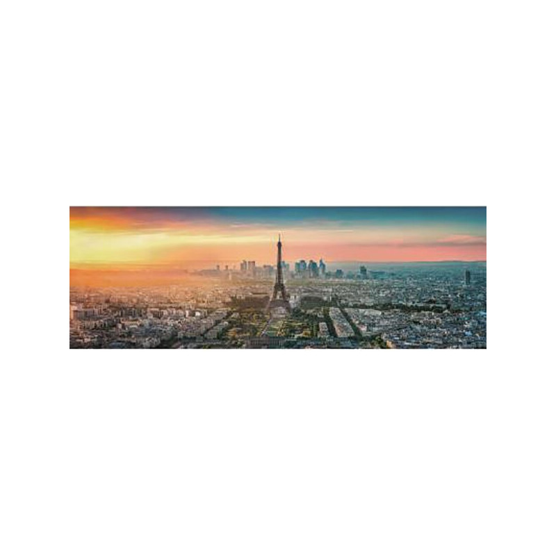 PUZZLE PANORAMA 1000 Pzas PARIS - CLEMENTONI 39641