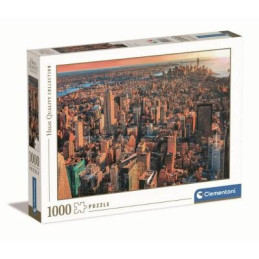 PUZZLE 1000 Pzas NEW YORK CITY - CLEMENTONI 39646