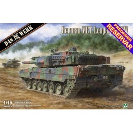 CARRO DE COMBATE LEOPARD 2 A7 -Escala 1/16- Das Werk DW16024