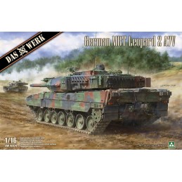 CARRO DE COMBATE LEOPARD 2 A7 -Escala 1/16- Das Werk DW16024