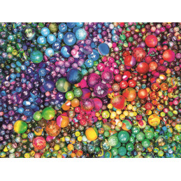 PUZZLE 1000 Pzas MARBLES - CLEMENTONI 39650