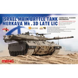 CARRO DE COMBATE MERKAVA MK.3 D -Escala 1/35- Meng TS-025