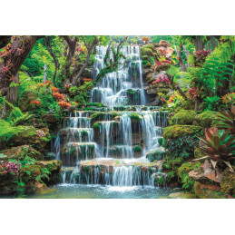 PUZZLE 500PZS THE FLOW - PEACE PUZZLE - CLEMENTONI 35117