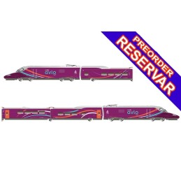 TREN AVLO DE RENFE - DIGITAL CON SONIDO - ESCALA H0 - ELECTROTREN HE2031S