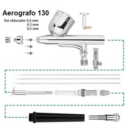 AGUJA AEROGRAFO 0,2 mm - Hobby Modelismo Tools A001