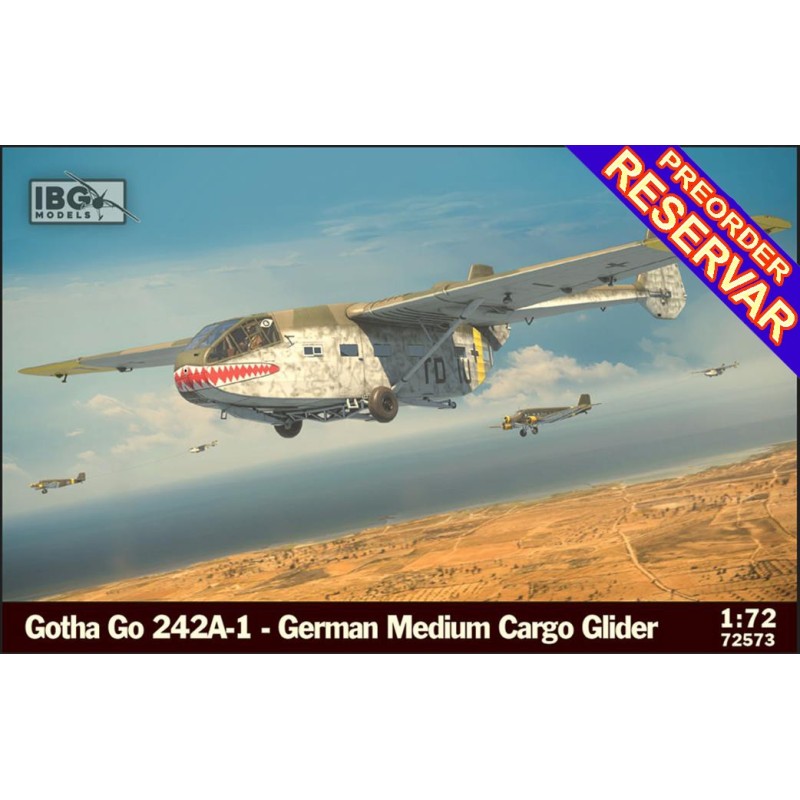 PLANEADOR Gotha Go 242A-1 -Escala 1/72- IBG 72573