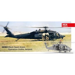 Sikorsky UH-60 Black Hawk "Operation Gothic Serpent" -Escala 1/48- ICM 48363