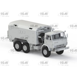 KAMAZ 4310 (Ukrania) -Escala 1/35- ICM 35004