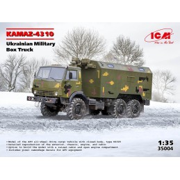 KAMAZ 4310 (Ukrania) -Escala 1/35- ICM 35004