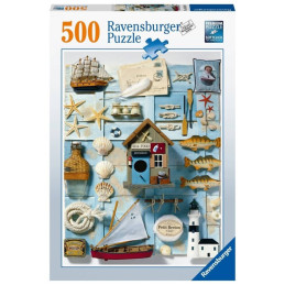 PUZZLE 500 PZS ESPIRITU MARITIMO - RAVENSBURGER 16588