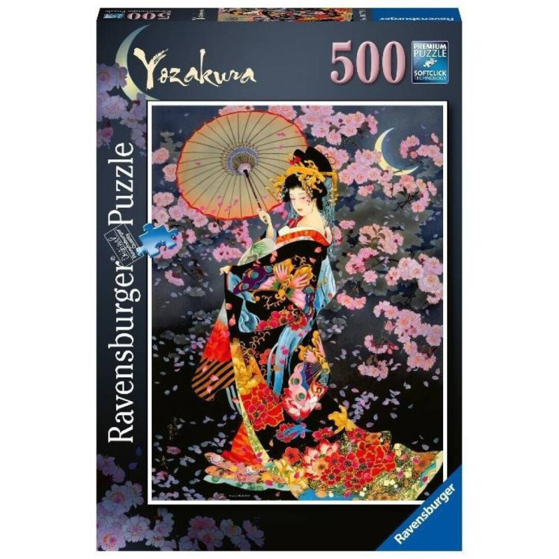 PUZZLE 500 PZS YOZAKURA - RAVENSBURGER 16773