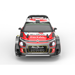 COCHE HYPER GO BRUSHLESS CITROEN C3 - ESCALA 1/14 - MJX RC 14303