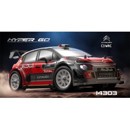 COCHE HYPER GO BRUSHLESS CITROEN C3 - ESCALA 1/14 - MJX RC 14303