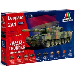 War Thunder Series: CARRO DE COMBATE LEOPARD 2 A4 (España) -Escala 1/35- Italeri 35106