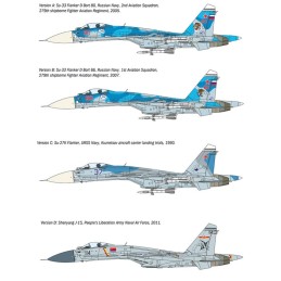 Sukhoi Su-33 Flanker D -Escala 1/72- Italeri 197