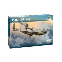 LOCKHEED P-38 J LIGHTNING "Glacier Girl" -Escala 1/48- Italeri 1446