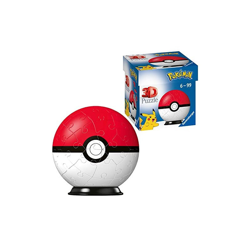 POKEMON POKE BALL - Ravensburguer 11256