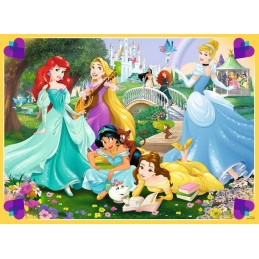 PUZZLE PRINCESAS DISNEY 100 PIEZAS XXL - RAVENSBURGER 10775