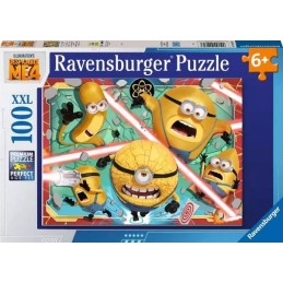 PUZZLE 100 PZS XXL LLEGAN LOS VILLANOS - RAVENSBURGER 12001062