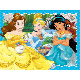 PUZZLE PROGRESIVO 12/ 16/ 20/ 24 Pzas PRINCESAS DISNEY -Ravensburguer 03079