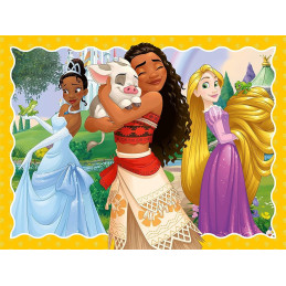 PUZZLE PROGRESIVO 12/ 16/ 20/ 24 Pzas PRINCESAS DISNEY -Ravensburguer 03079