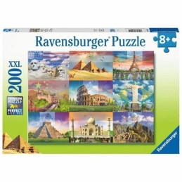 PUZZLE 200 PZAS XXL MONUMENTOS DEL MUNDO - RAVENSBURGER 13290