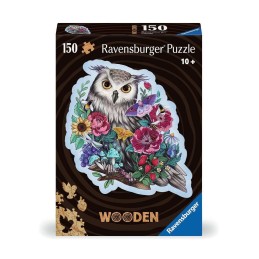 PUZZLE 150 PZS MADERA - BUHO - RAVENSBURGER 17511