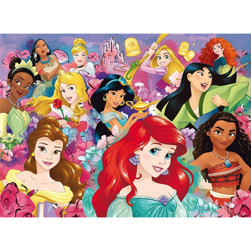 PUZZLE 150 Pzas XXL PRISCESAS DISNEY -Ravensburguer 12873