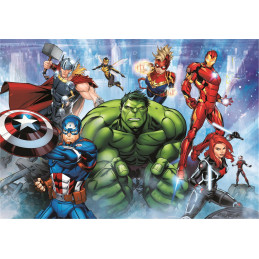 PUZZLE 180 pzas MARVEL AVENGERS - Clementoni 29778