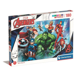 PUZZLE 180 pzas MARVEL AVENGERS - Clementoni 29778