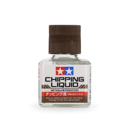 LIQUIDO EFECTO CHIPPING 40 ml - Tamiya 87225