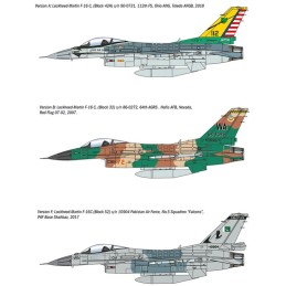 War Thunder Series: LOCKHEED - MARTIN F-16 C Fighting Falcon -Escala 1/48- Italeri 35105