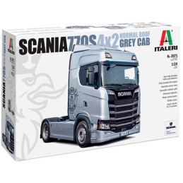 CAMION SCANIA 770S 4x2 Normal Roof "Grey Cab" -Escala 1/24- Italeri 3971