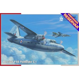 Percival P.66 Pembroke C.1 -Escala 1/72- Special Hobby SH72524