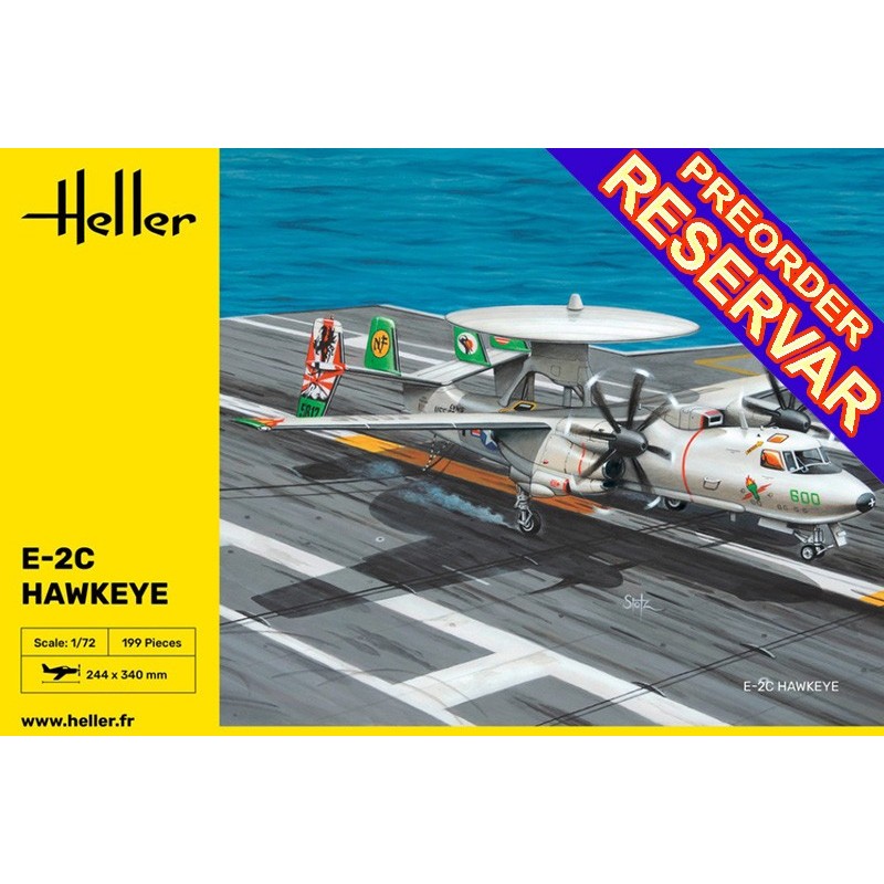 GRUMMAN E-2C HAWKEYE -Escala1/72- Heller 82300