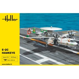 GRUMMAN E-2C HAWKEYE -Escala1/72- Heller 82300