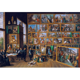 PUZZLE 2000pzs DAVID TENIERS THE YOUNGER CLEMENTONIC 32576