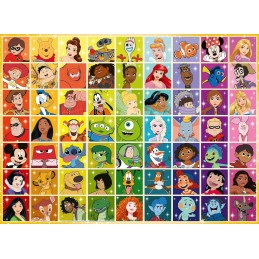 PUZZLE 100 PZAS XXL COLORES DISNEY - RAVENSBURGER 13332